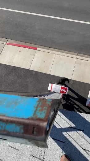 Gotta love the ladder hoist #foryou #fyp #foryoupage #roofing #roof #construction #work