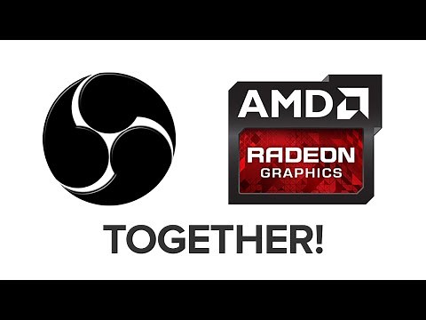 OBS with AMD GPU! - Tutorial