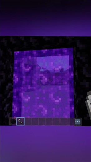 🌀Can you make Nether Portal | Minecraft topic🔥