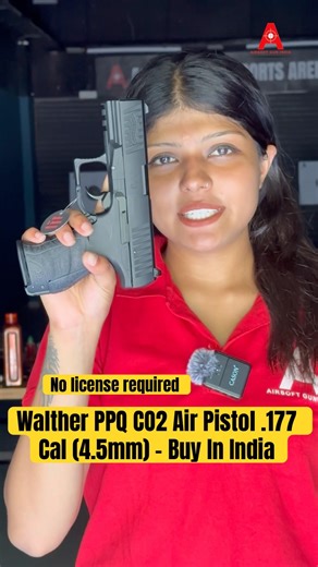 Walther PPQ CO2 Air Pistol .177 Cal | No license required #waltherppq #co2airgun #co2pistol