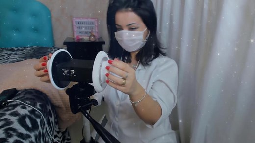 【Emanuelly Raquel】麦克风轻触&耳部按摩&轻语唇音