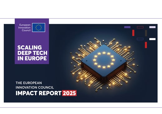 EIC Impact Report 2025: EIC on track as leading deep-tech investor, mobilising €2.6 billion of additional investment