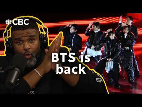 The BTS comeback show was 'an avalanche of feelings'