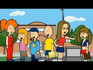 GoAnimate - Behavior Chart Day - Caillou Gets Gold Card + Ungrounded #goanimate #goanimategrounded