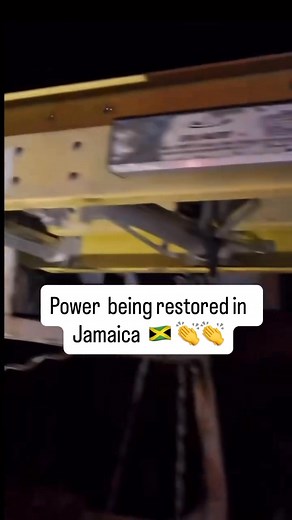 1.9K reactions · 121 shares | Getting back electricity Jamaican style  #jamaica | Roots Reggae | Facebook