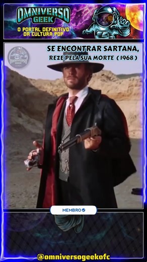 "Está PARECENDO um ESPANTALHO!!!" - Se Encontrar Sartana... - 1968 #shorts