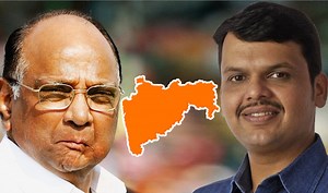 Maharashtra Assembly Election Results 2014: Why is NCP supporting Bharatiya Janata Party?