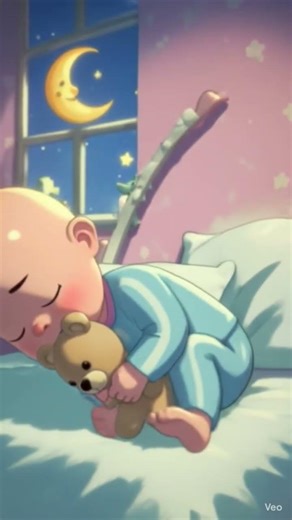 🌙 A peaceful bedtime animation for babies and toddlers 💤 Watch this