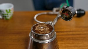 An Aeropress filter is such a subtle change to your moka pot, but if you want a super refined taste it makes all of the difference. Give it a go! | James Hoffmann