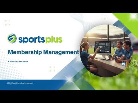Membership Management Overview: Perks, Requirements, Settings, Registration & Booking