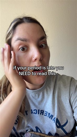 How many days late is your period?? #womenshealth #cyclesyncing #periodtips #fyp #period