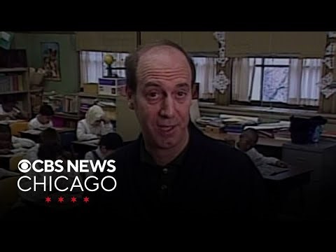 CBS Chicago Vault: Gene Siskel goes back to school