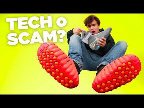 LE SCARPE PIÙ TECNOLOGICHE DI SEMPRE?