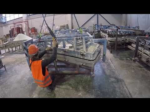 RTM Technology - Resin Transfer Molding - Manufacturing of composite