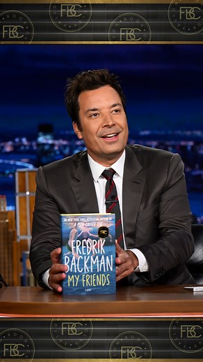 Our 2025 Fallon Book Club pick is My Friends by #FredrikBackman! #FallonBookClub #FallonTonight | The Tonight Show Starring Jimmy Fallon