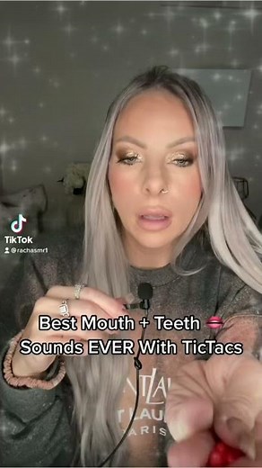 Tingly ASMR Mouth Sounds With TicTac Candy