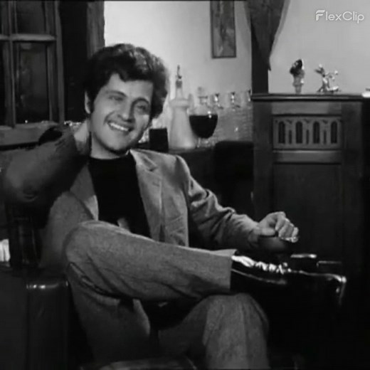 JOE DASSIN - interview (fragment) in Switzerland, January 1969 | Marinela Pirvan