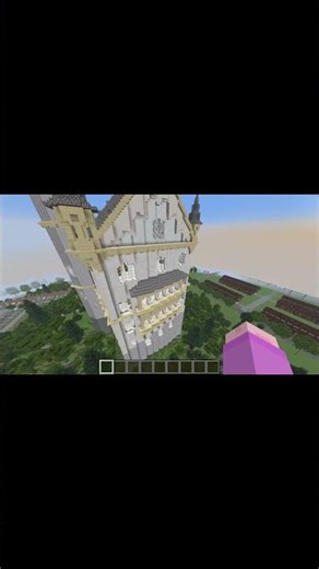Rate this build /10 - Neuschwanstein castle #minecraft