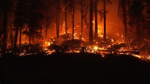WA's Labor Mountain Fire prompts Level 3 evacs, Blewett Pass closure