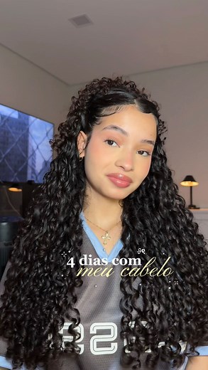 329K views · 20K reactions | 4 dias com meu cabelo ✨﫧 1º dia: Day...