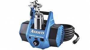 New Avanti Professional HVLP and Airless Paint Sprayers - Harbor Freight Newsroom