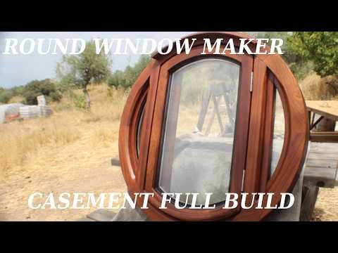 How this Beautiful Round Casement Window is Handmade in Portugal
