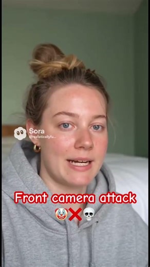 Opened front camera by mistake 🙃 #foryou #funny #comedy #pov #memes
