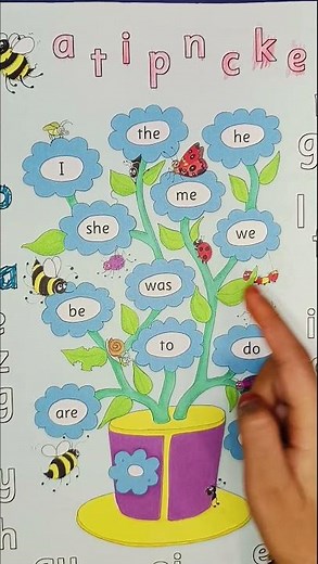 Phonics Trickywords Set 1