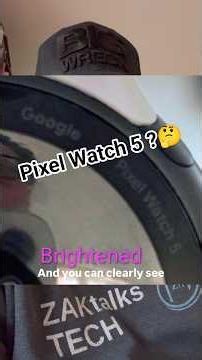 😳 Bizarre Pixel Watch 5 "Leak" Explained? 🤔