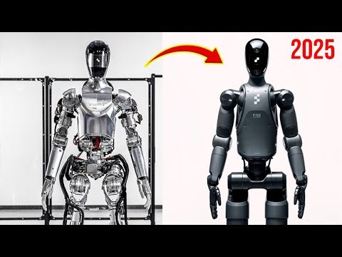 Robots Just Replaced Humans… 2025 Is Officially the Humanoid Takeover