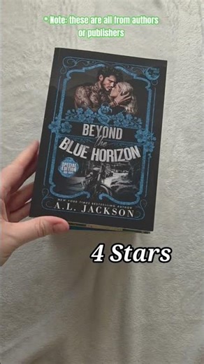 Recent Book Mail Haul & Ratings if I've finished #booktube