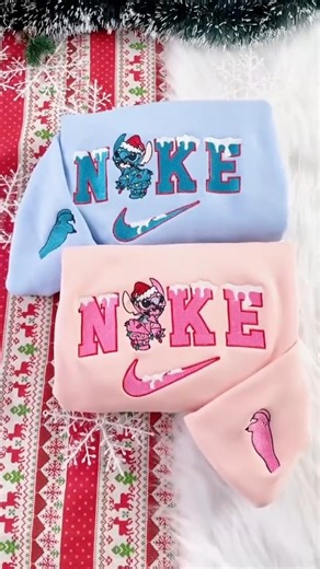 1.4K views · 37 reactions | A little red, a little green, and a little winter cuteness  | Stitch Lovers + | Facebook