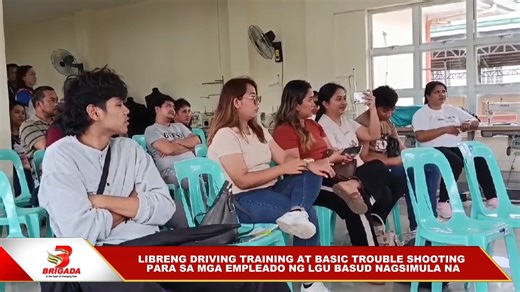 2.3K views · 27 reactions | LIBRENG DRIVING TRAINING AT BASIC TROUBLE SHOOTING PARA SA MGA EMPLEYADO NG LGU BASUD NAGSIMULA NA #BrigadaNews #BrigadaPH #brigadanewsfmdaet | 102.9 Brigada News FM - Daet | Facebook