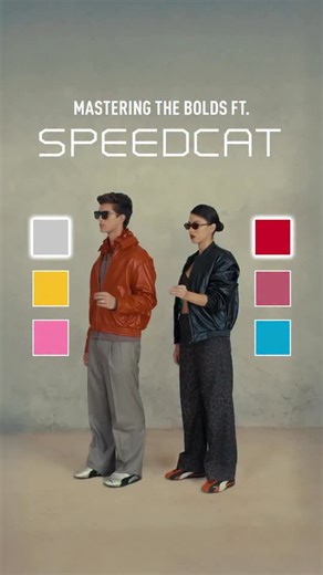 Bold’s not for everyone. Good thing you’re not everyone. 🤷 All-new PUMA Speedcat variants out now on PUMA.com, app & stores. Cop yours now. #speedcat | PUMA