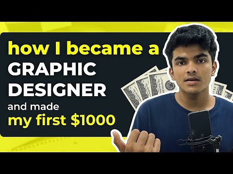 How I Started Graphic Designing | Making Money Online [step by step guide]