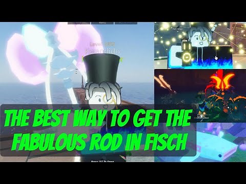 The BEST Way to Get the Fabulous Rod in Fisch - Full Breakdown