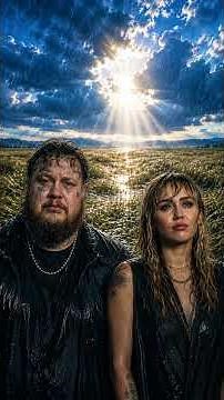 Jelly Roll & Miley Cyrus –Pain Made Us Pray-Cinematic Country Gospel| Emotional Testimony of Anthem
