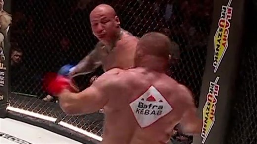 Watch five-time ‘World’s Strongest Man’ MMA star get KOed by boxing journeyman