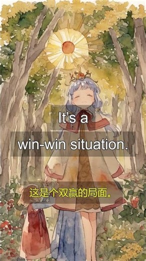 Day 011 | It's a win-win situation. | 这是个双赢的局面。