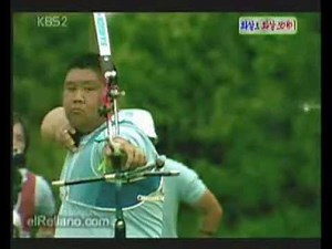 Amazing archery shot