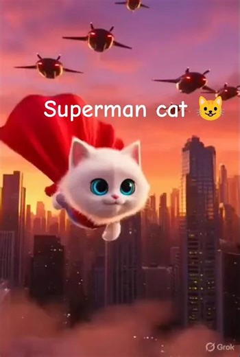 Super Cat vs Aliens 🐱🦸‍♂️👽 | EPIC Battle You Can’t Miss! 🔥Adorable and Cute AI Stories 🐱✨#shorts