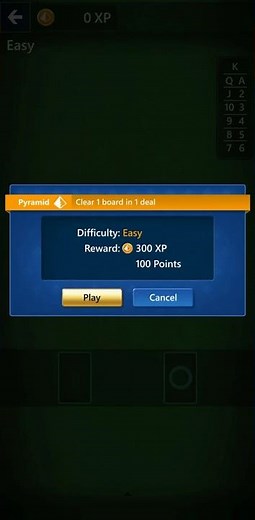 Microsoft Solitaire Collection Pyramid Easy 04.08.2026