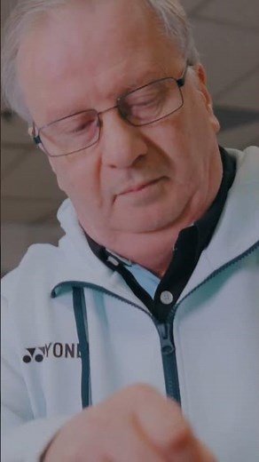 The true MVPs #YonexStringingTeam