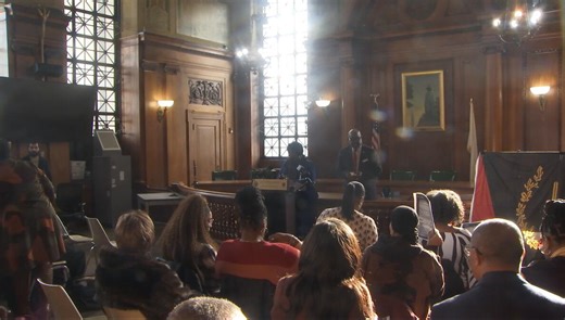 Springfield hosts Black History Month flag raising ceremony