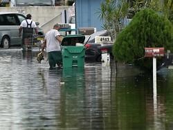 Eta regains hurricane strength as Florida prepares for hit
