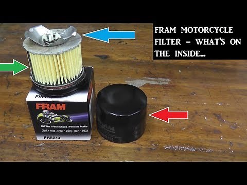 Fram Motorcycle Oil Filter Review