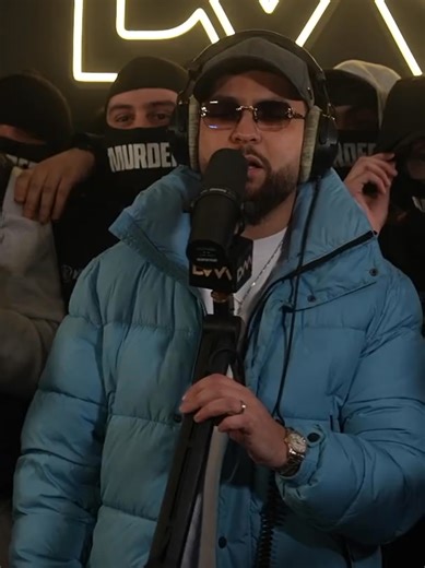 DVM SHOW GLK : GLK FT NINHO MAUVAIS #rapfr #dvm #medja #pourtoi #musique #ninho #glk #fyp