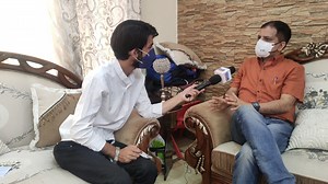 83K views · 3.4K reactions | Pregnant women can apply for Covid vaccine without any hesitation.Covid Has a heavy hand on Smokers Renowned Gastroenterologist DR Showkat Choudhary | Daily Taskeen | Facebook