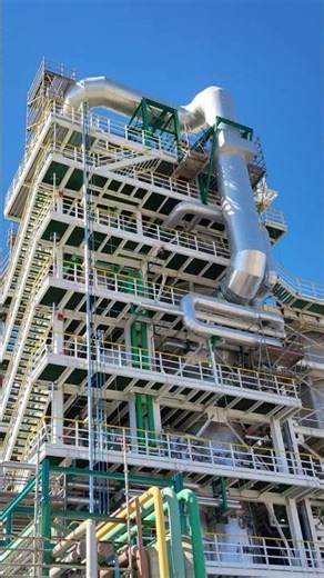 Pipe bridges and Multi storey process Structures