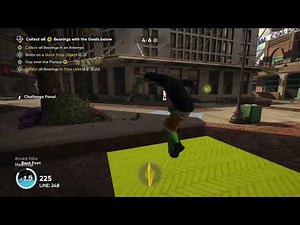 Pyramid Power — Skate 4 All Goals Guide (Skate on Quick Drop Object, Gap over the Planter, Season 2)
